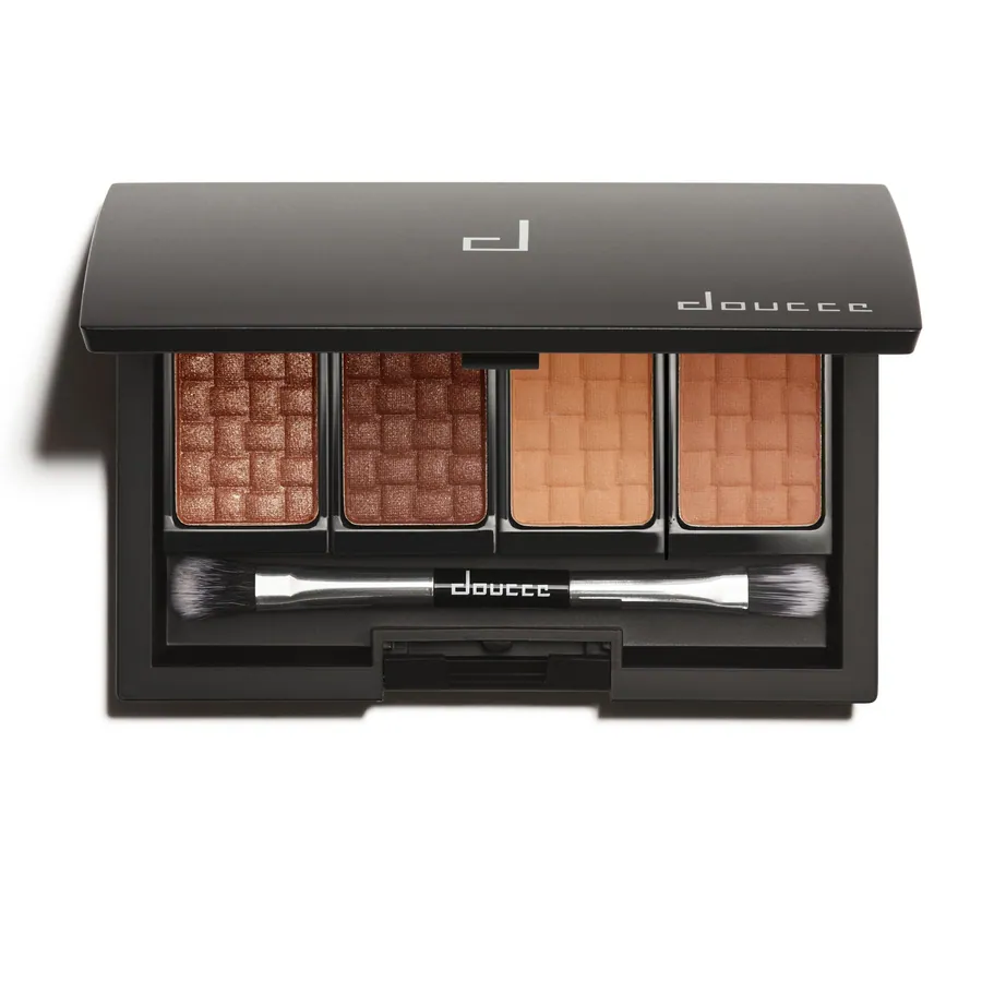 Freematic Eyeshadow Quad Palette in 8 Subtle Elegance